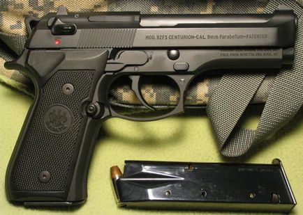 Пістолети beretta m 92fs