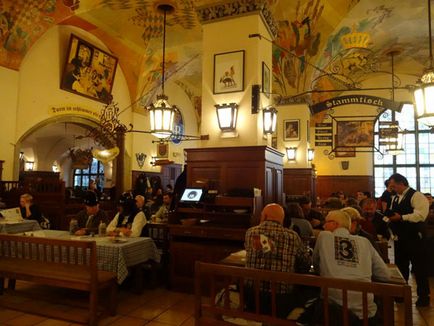 Beer Hofbräuhaus, Munchen, Germania descriere, foto, unde se află pe hartă, cum ajungeți la hotel