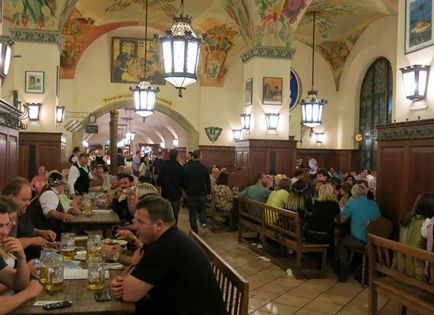 Beer Hofbräuhaus, Munchen, Germania descriere, foto, unde se află pe hartă, cum ajungeți la hotel