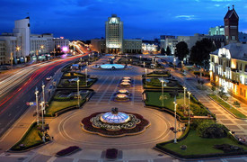 Piața Independenței, Minsk
