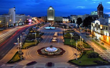 Piața Independenței, Minsk