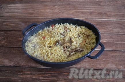 Pilaf liba - recept fotókkal