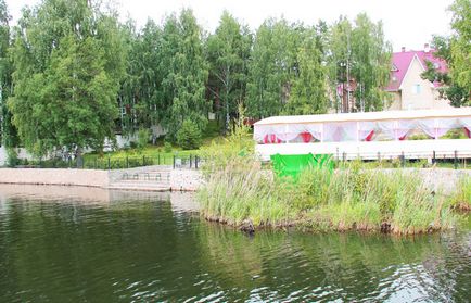 Lake strandok Tavatuy