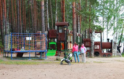 Lake strandok Tavatuy