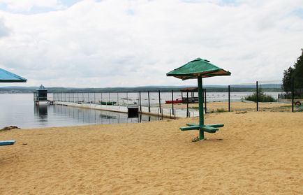 Lake strandok Tavatuy