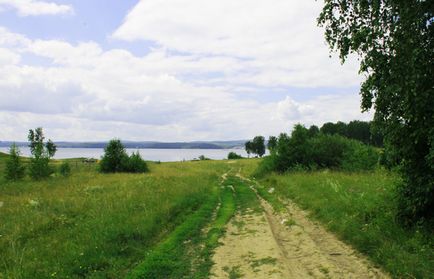 Lake strandok Tavatuy