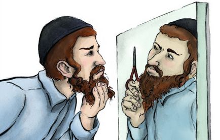 De ce iubeau evreii o barbă