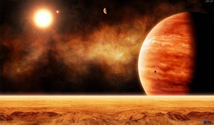 De ce sunt atât de multe oxizi de fier pe Marte (3 fotografii)