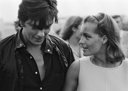 Miért végén egy szép szerelem, hogy ez volt a történelem Alain Delon és Romy Schneider