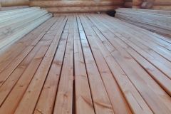 Depunerea streașină din exterior în pană - un blog despre construcția de locuințe din lemn