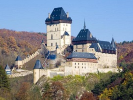 Excursii de la Castelul Praga Cehă Sternberg - Castelul Konopiště - Castelul Dobris - Castelul Karlštejn - Republica Cehă