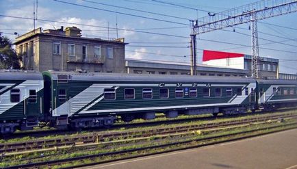 Trenul de tren Penza Moscova și opriri, programul și recenzii, prețul și prețul biletului