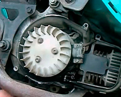 Căutați scuterul de reparații pe blog cu propriile mâini cum să reglați carburatorul pe un scuter Honda 27