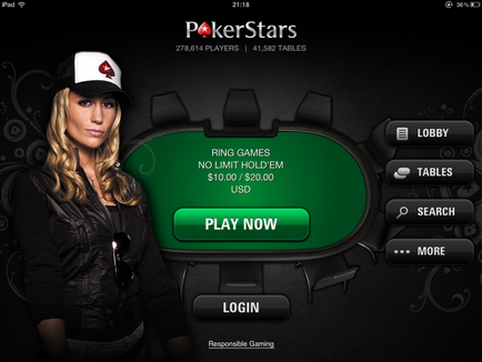 Pokerstars (poker stars) скачати на айфон з ios і встановити з app store