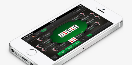 Pokerstars (stelele de poker) descărcați pe iPhone cu iOS și instalați din magazinul de aplicații