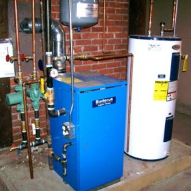 Популярний двоконтурний газовий котел - пристрій і правильне підключення