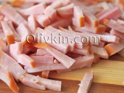 Inkrementális leves recept sonka (főzés) Lépésről lépésre recept készítésére leves sonkával
