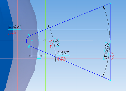 Egy iránytű felülete 3d, a felszínen a vegyületet