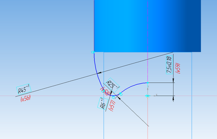 Egy iránytű felülete 3d, a felszínen a vegyületet