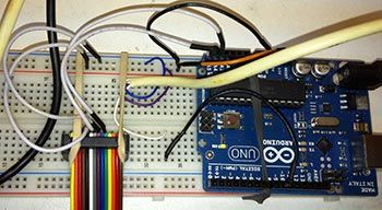 Forgatható webkamera Arduino