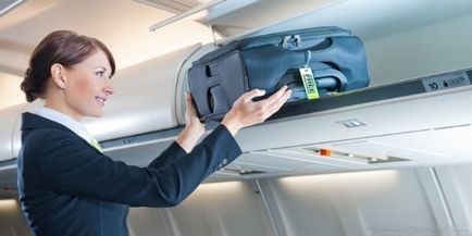 Reguli pentru transportul bagajelor avioanelor diferitelor companii aeriene