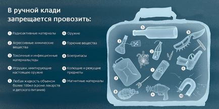 Regulile pentru transportul bagajelor de mână în avion în Rusia și în străinătate sunt standardele generale și private de transport