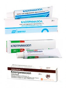 Medicamentul clotrimazol cu ​​afine