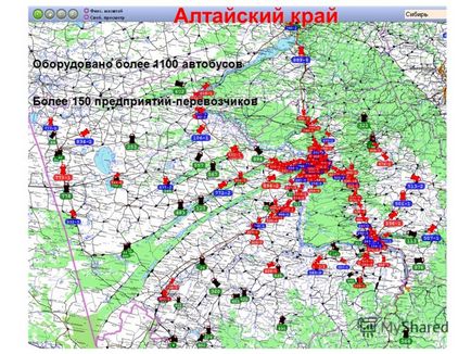 Prezentarea sistemului automatizat de control pentru distanțe mari și lungi