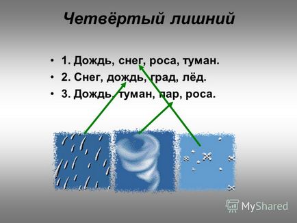 Презентація на тему повторення по темі - вода