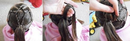 Зачіски для дівчаток на довге волосся в школу докладні уроки з фото і відео