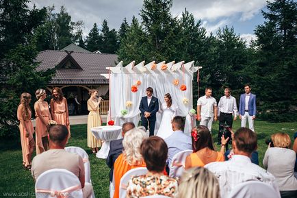 Esküvői meghívók „aranyhal” - Esküvő