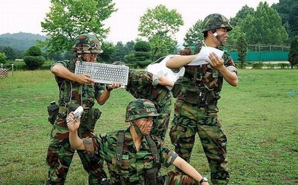Imagini amuzante despre armata (55 fotografii) - imagini amuzante și umor