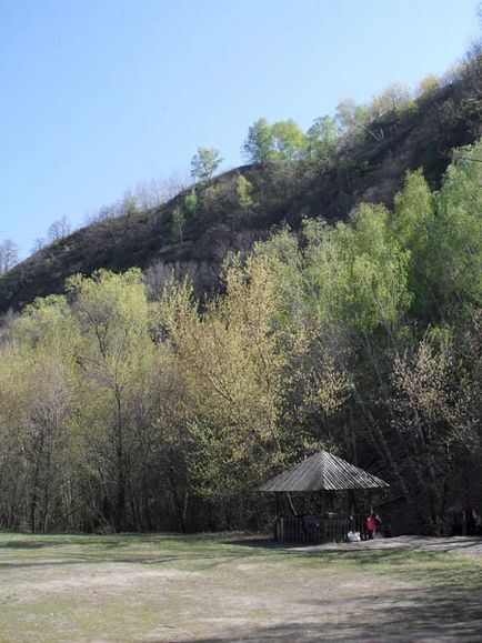 Natural Park Scherbakovsky (emelet forgatás) Természeti Park Scherbakovsky