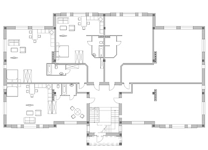 Проект 18-й квартирного житлового будинку, architect4u проектна майстерня