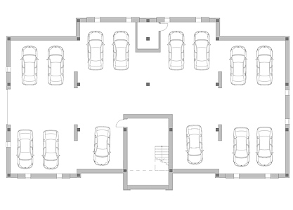 Proiect de clădire de apartamente cu 18 apartamente, atelier de proiect architect4u