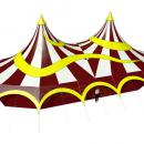 Проектування і виготовлення цирків шапіто, циркових куполів, виробництво циркових наметів,