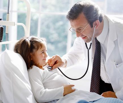 Foglalkozás „gyermekorvos” - a gyermek gondozását, mert az első nap az életét!
