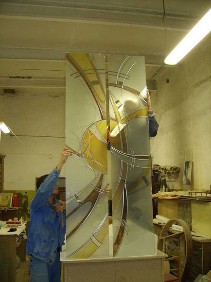 Професія художника-вітражиста - ярмарок майстрів - ручна робота, handmade