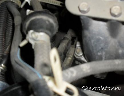 Kipirulás befeeskenclező Chevrolet Niva - minden, ami a Chevrolet, chevrolet, fotó, videó, javítás, vélemények