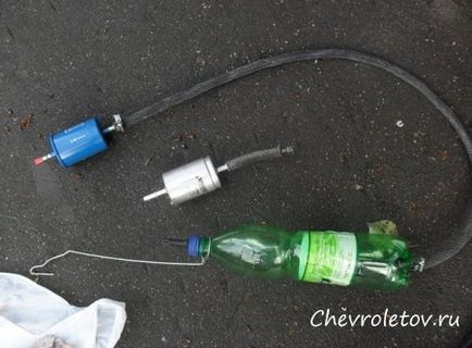 Închiderea injectorului pe Chevrolet Niva - chevrolet, chevrolet, foto, video, reparații, recenzii