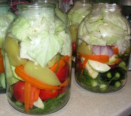 Egyszerű és gyors, de nagyon finom nyers vegyes zöldség a téli, blog