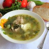 Простий овочевий суп - рецепт з фото, make-eat