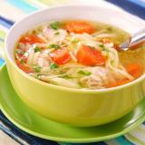 Supa de legume simplă - o rețetă cu o fotografie, mâncare