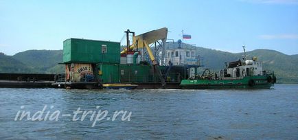 Despre navele de pe Volga, barje și alte ambarcațiuni