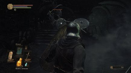 Dark Souls 3 - Cavaler de gheață