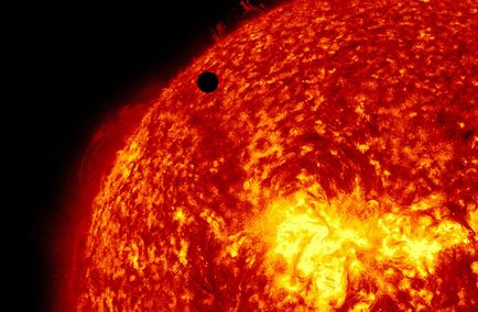 Проходження Венери по диску сонця, фото новини