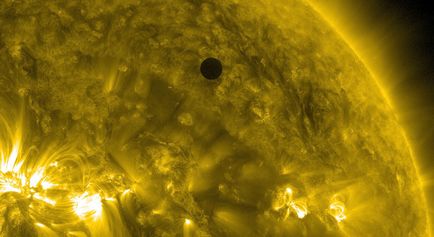 Проходження Венери по диску сонця, фото новини