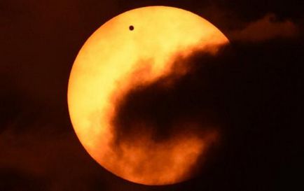 Trecerea Venusului peste discul soarelui este un eveniment care poate fi văzut doar o dată în viață