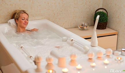 Радонові ванни користь і шкода, лікувальний ефект і протипоказання