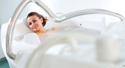 Радонові ванни користь і шкода, лікувальний ефект і протипоказання